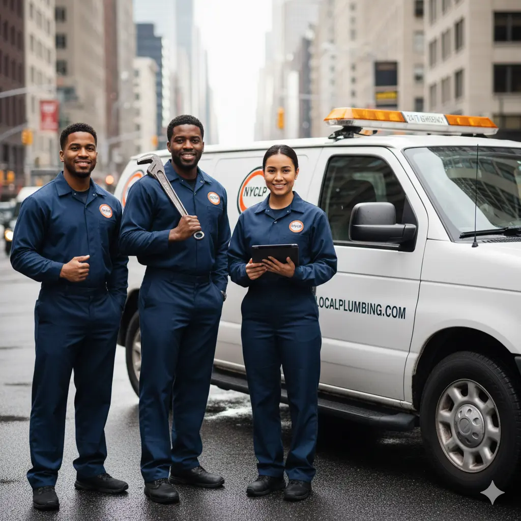 NYC Local Plumbing Team